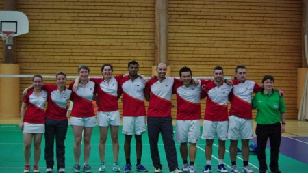 Badminton : Meylan monte en N2
